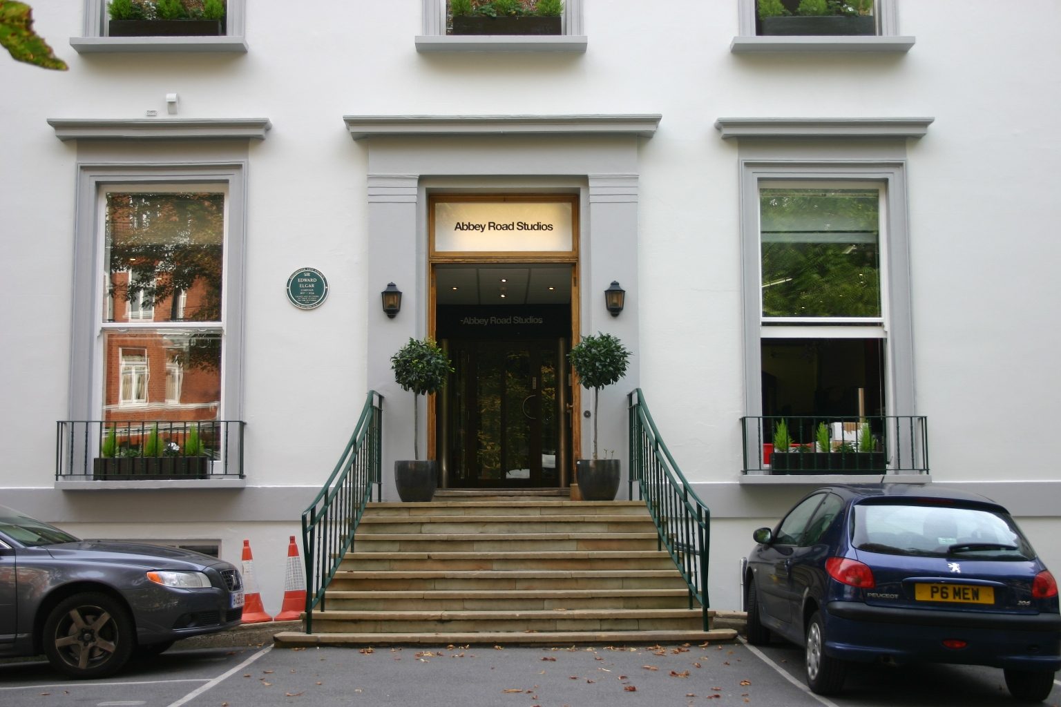 EMI Abbey Road Studios, London - 03.JPG